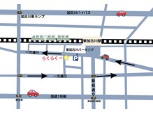 らくらく/らくらくMAP