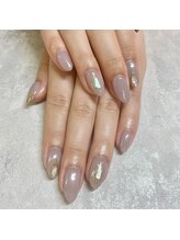 エイル ビューティー アルム(EIL beauty alm)/デザインネイル♪