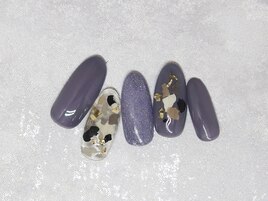 ニュアンスパープル