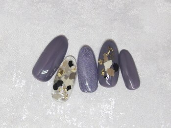 ネイルライフ(NailLife)/ニュアンスパープル