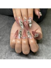 ケセラセラ ネイル(quesera.sera.nail)/ジェルネイル/長さだし/立川