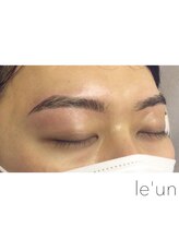 ルアン 表参道店/メンズ美眉毛スタイリング