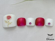 ディアナ 日立多賀店(DIANA)/F2-027　定額ネイル　