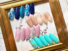 ネイルサロン キュラソー(Curacao)/R6.5月定額デザイン