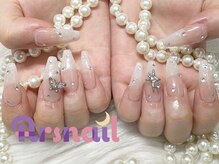 アルスネイル(Ars nail)/ベイビーブーマー風ネイル