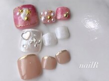 ネイルアイラッシュ アールエビス(R EBISU)/フットネイル