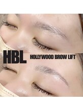 マドンナリリー(Madonna Lily)/垢抜け眉／HBL／眉ワックス