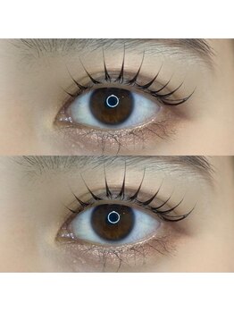 クリスタルネイル ゆめタウン夢彩都(CRYSTAL NAIL)/パリジェンヌラッシュリフト