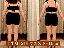 サロン セドナ(SALON SEDONA)/上半身リンパ痩身 12回コース