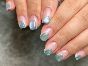 ぷるマグぷっくりネイル