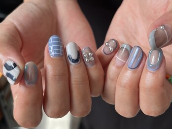 ナンバーネイル 立川(N゜Nail)/90min やり放題コース