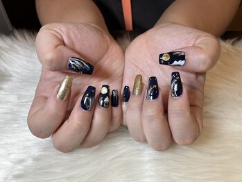 シュガープラム ネイル 横浜(sugar plum)/やり放題/ジェル/スカルプ/横浜