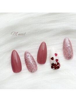 エムネイル(M nail)/定額デザインB