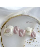 エムネイル(M nail)/定額デザインB