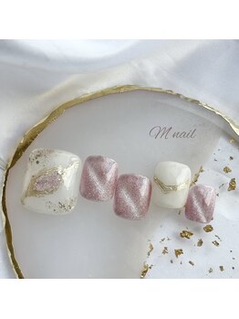 エムネイル(M nail)/定額デザインB