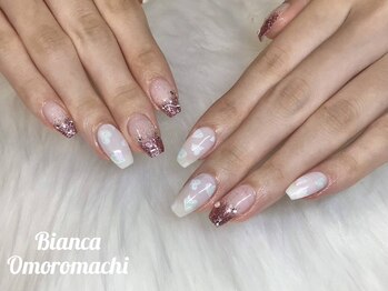 ビアンカ 沖縄おもろまち店(BIANCA)/持ち込みラブリーデザイン★