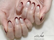 リーチェ ビューティアンドネイルサロン 大名店(Beauty&Nail Salon)/フレンチネイル