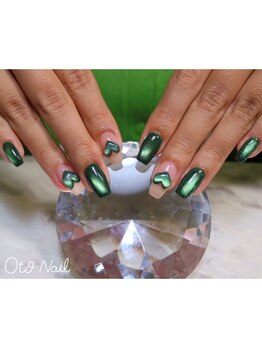 オトネイル(Oto Nail)/持ち込み/パラジェル/フィルイン