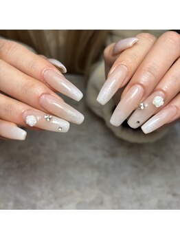 ムーミーフェブ 板橋店(muumii Feb.)/スカルプ90分デザイン18000円