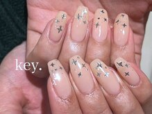 キー(key.)/ワンカラーラメがけ