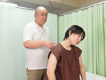 梅沢鍼灸院/施術後の確認も忘れずに