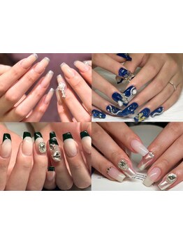 長さ出しのできるサロン