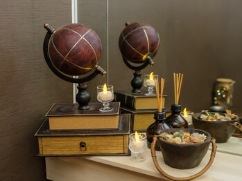 リラクゼーションアンドビューティー コウ(Kou)/【施術ルーム/装飾】