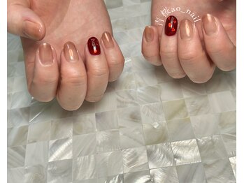 アオネイル(青桜 ao_nail_)/Designコース