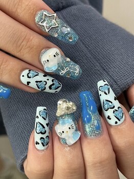 ウズ 和歌山店(UZU)/キティネイル