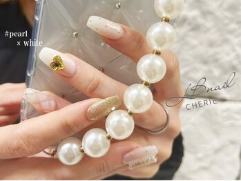 エルビーネイルシェリー 天王寺店(LB.nail cherie)/ワンホン/ちゅるちゅるネイル