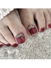 ブルーシエル(blueciel)/フットお持ち込みdesign