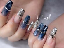 イチイチイチイチネイル(1111nail)/ミラーリング☆