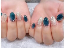 ディアリーネイル(Dearly Nail)/ブルーネイル
