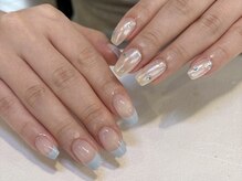 ネオリーブシェリエ 浅草店(Neolive cherie)/フレンチ×オーロラデザイン