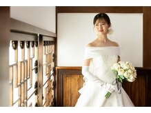 サロン ド ブラン アオヤマ(Salon de BLANC AOYAMA)/BLANC花嫁様お写真