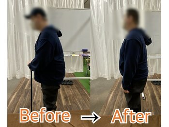 マコア 西調布店(Macore)/腰痛　施術初回後