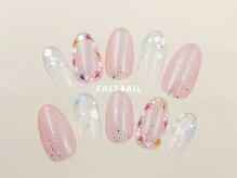 ファストネイル 広島駅前店(FAST NAIL)/ツイード 【10852】