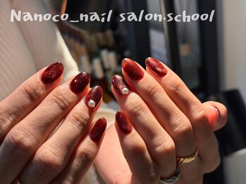 ナノコネイル 大泉学園(Nanoco_nail)/マグネットワンカラー