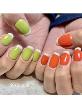 ケーズベース スージーネイル(Ks BASE Susie nail)/フレンチ