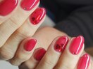 バレンタインネイル