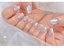 ミナモ(Minamo)/とにかく綺麗な水色マグネット