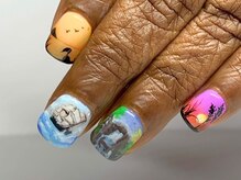 Silent/話さないネイルサロン【3/1 NEW OPEN(予定)】 の雰囲気(デザイン例♪【HAND】やり放題コース(150分)18000円→15500円)