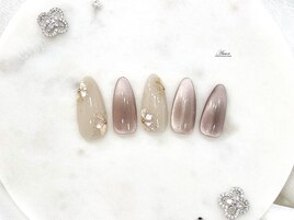 ハンドキャンペーンネイルNO.5