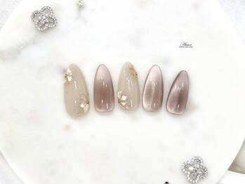 ハンドキャンペーンネイルNO.5