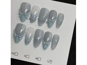 ネイルチップ長さ出しワンホン