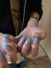 ザ コモン ネイル恵比寿(the common nail)/レースネイル