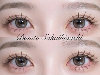 ボニート 堺東店(BONITO)の写真/２回目以降も続けやすい価格設定×毎回まつげの状態に合わせて丁寧に施術いたします★
