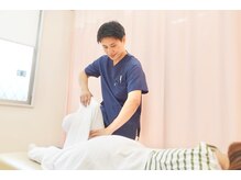 たぶし鍼灸整骨院の雰囲気（経験豊富な国家資格者が対応します）