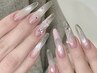 【平日限定】長さ出し10本+持ち込みデザイン100分 13800円→12980円