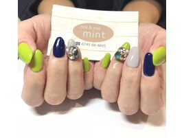 こだわりカラーネイル☆